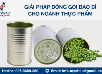 ﻿Giải Pháp Đóng Gói Bao Bì Cho Ngành Thực Phẩm